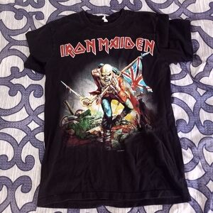 IRON MAIDEN 2010 "THE TROOPER" mens Tshirt